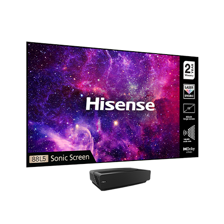 Hisense 88 inch 4K Smart Laser TV
