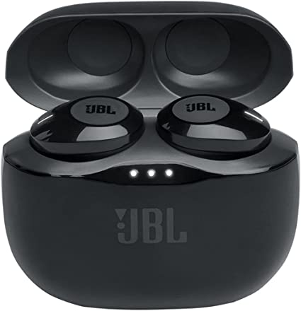 JBL Tune 120 – True Wireless in-Ear Headphone – Black