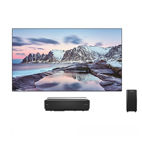 Hisense 100” inch 4K LASER TV