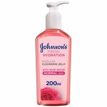 JOHNSON’S, Face Cleanser, Fresh Hydration, Micellar Cleansing Jelly, Normal Skin, 200ml