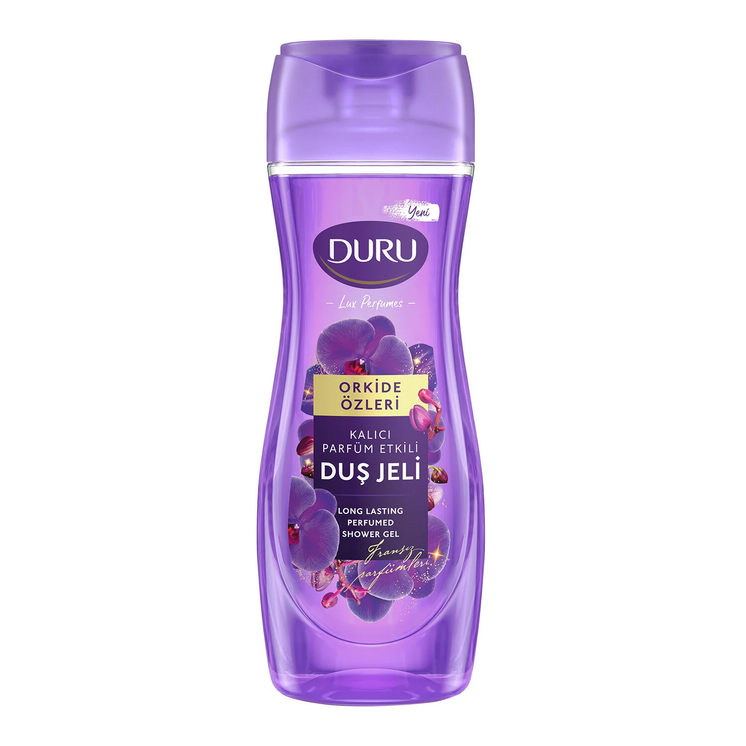 Duru Lux Perfumes Orchid Shower Gel 450M