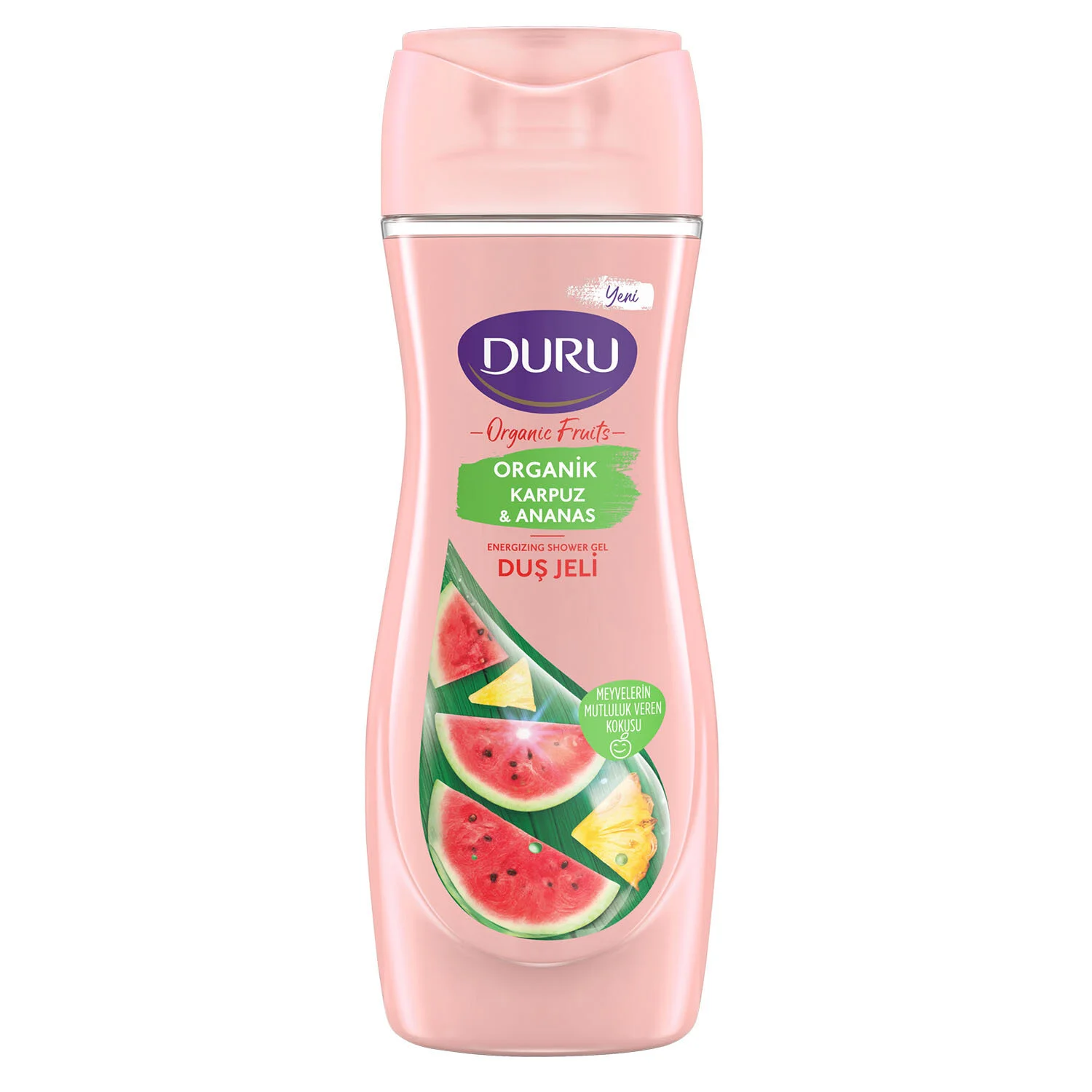 Duru Organic Fruits Watermelon & Pineapple Shower Gel