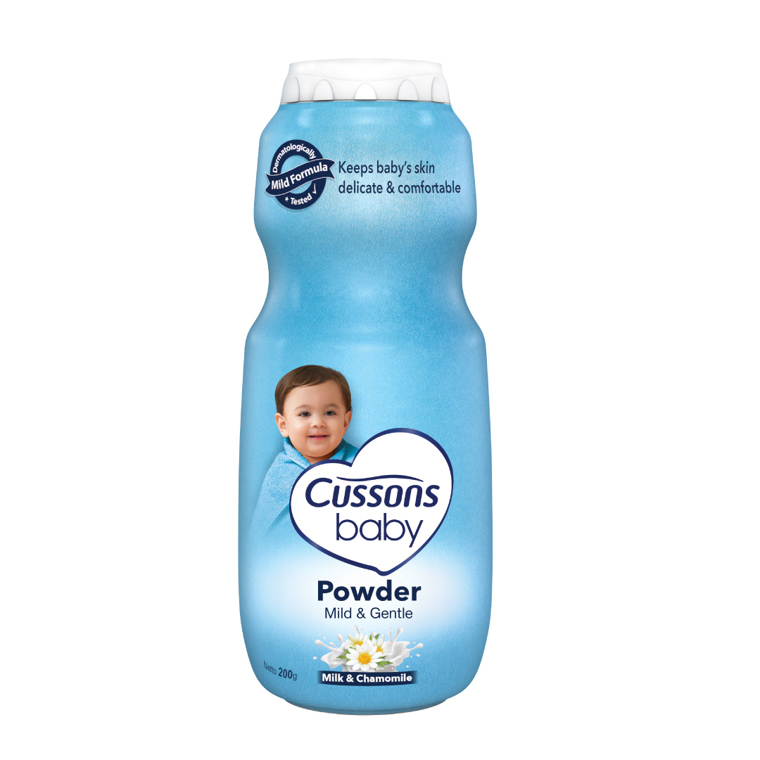 Cussons baby powders