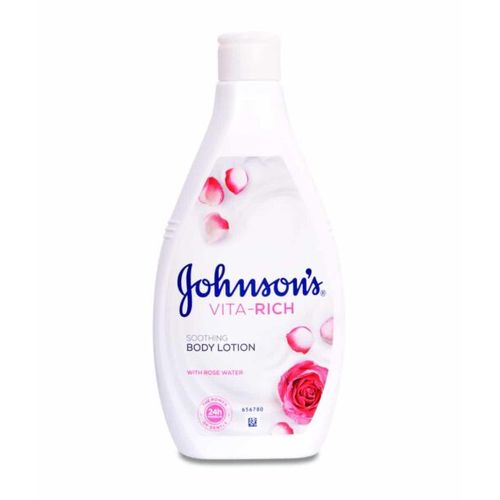 Johnson Johnson’s Vita-Rich Soothing Rose Water Lotion 400ml