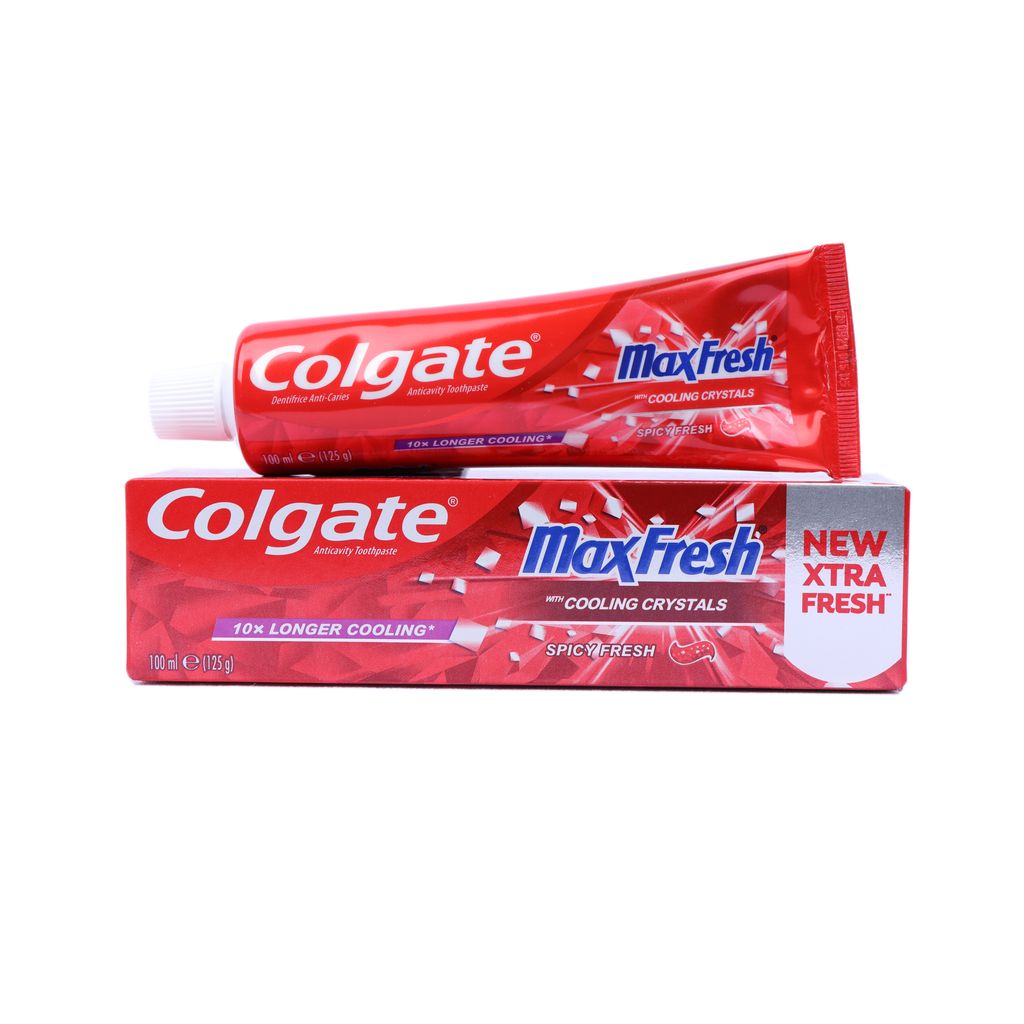 Colgate Max Fresh Toothpaste With Cooling Crystals