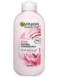Garnier Rose Soothing Cleansing Milk Rose Water 200ml