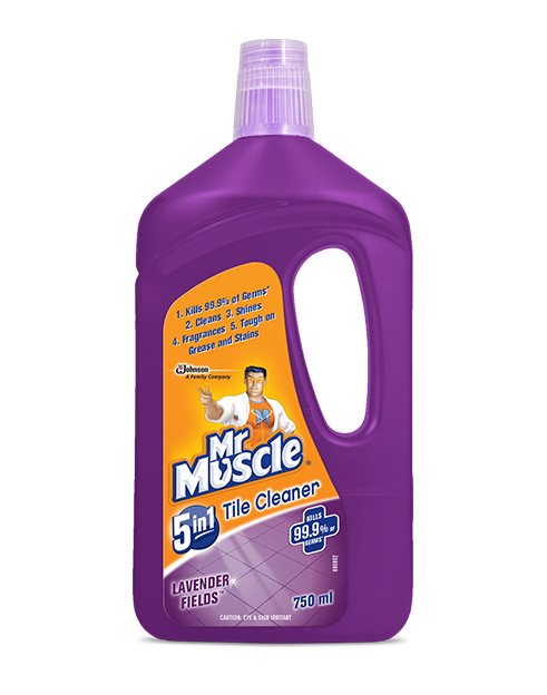 Mr Muscle® Tile Cleaner 750 ML