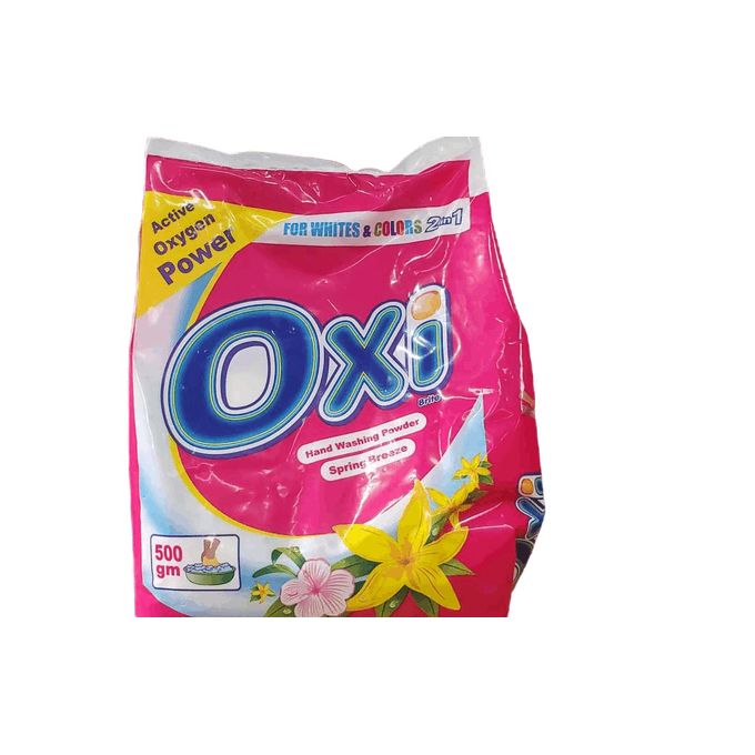 OXI BRITE Spring Breeze hand wash Detergent Powder – 500g