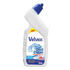VELVEX ACTI-CLEAN TOILET CLEANER 500M