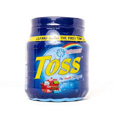 Toss Toss Blue Washing Powder – 500g