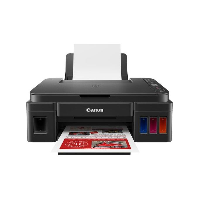 Canon Wireless Multi Function Color Printer G3420- Black