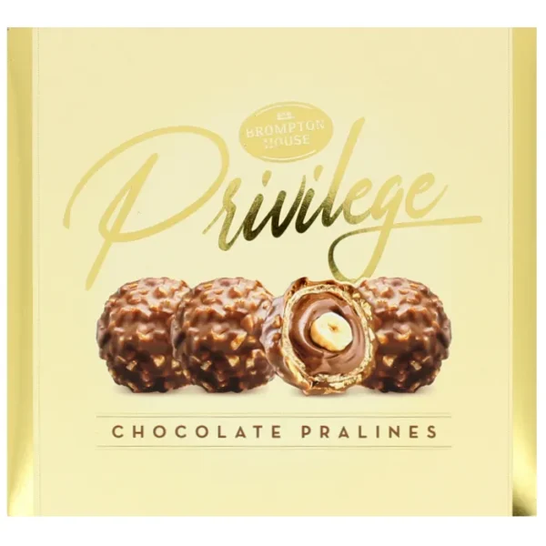 chocolate pralines