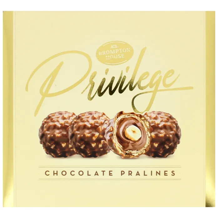 Brompton House Privilege Chocolate Praline Box, 202g