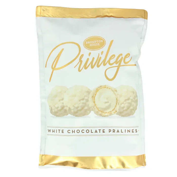 Brompton House Privilege White Chocolate Pralines,