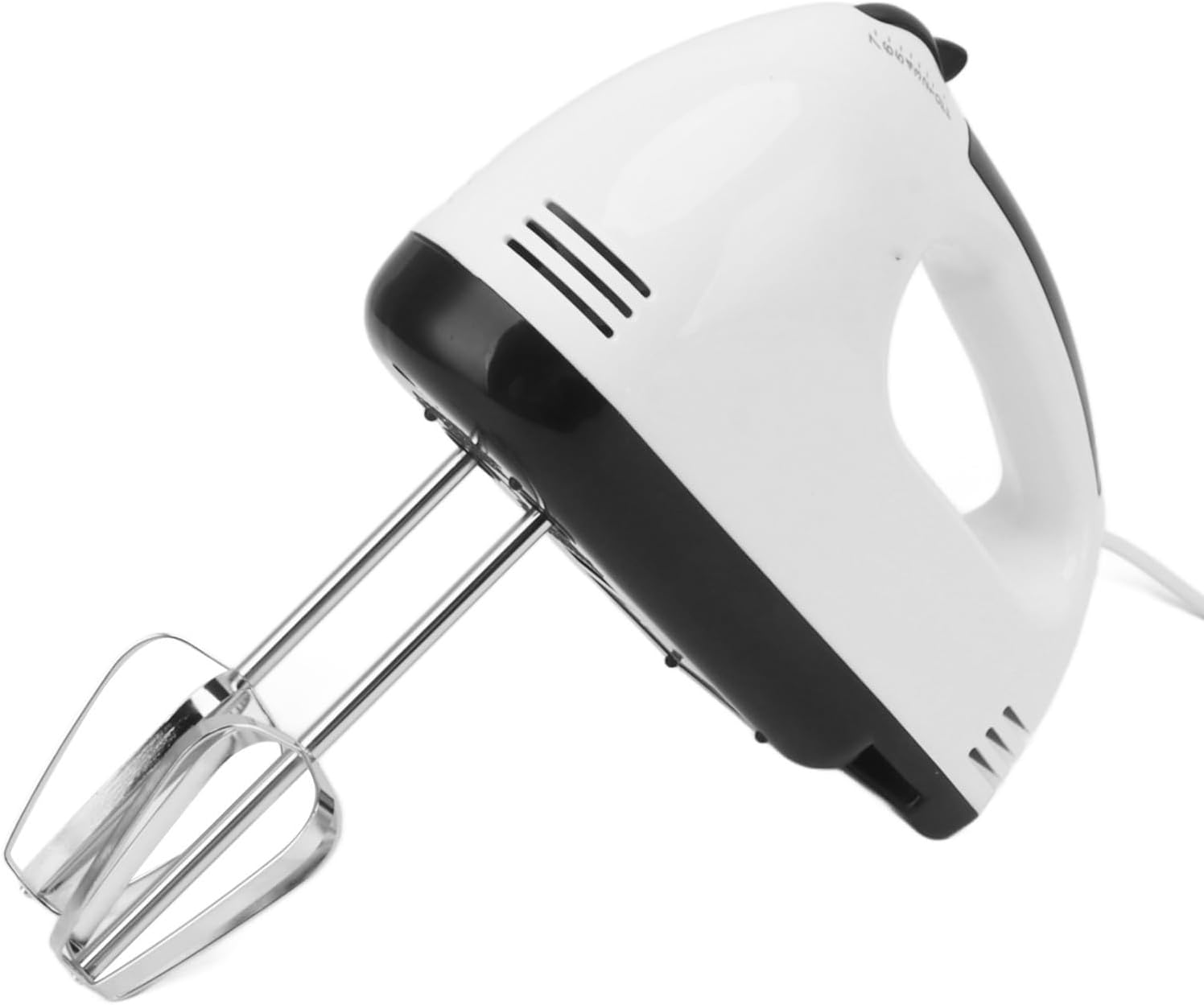 Hand Mixer Electric, 260W Kitchen Mixers, Household Egg Beater, 7 Speed Handle Mixer for Whipping Dough Cream Cake (US Plug 110V)